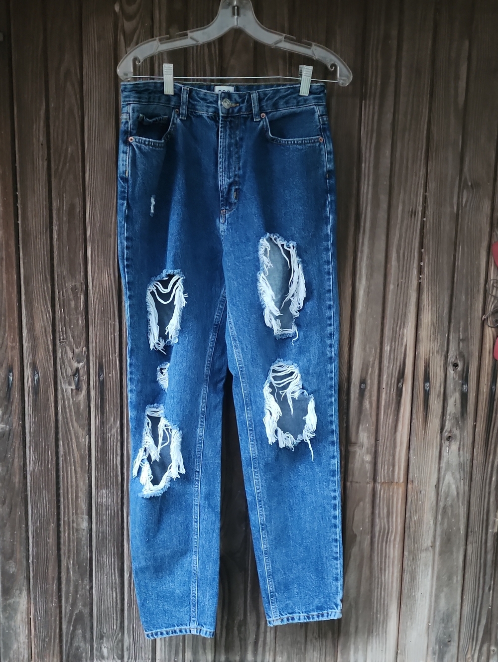 BDG Ladies Distressed Mom Jeans